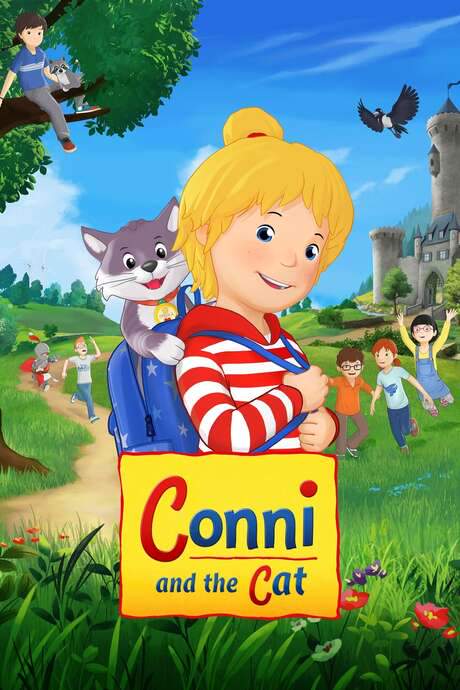 Conni and the Cat